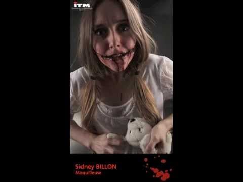 Maquillage effets spéciaux sans prothèses Part1 - ITM Paris 2014