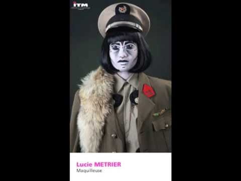 Maquillage Manga ITM Paris 2015