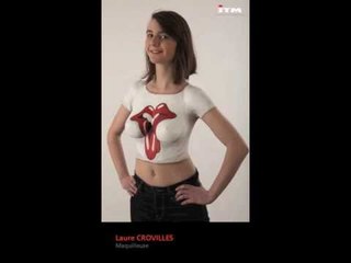 Body painting vêtements ITM 2013