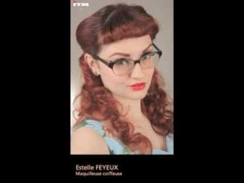 Maquillages et coiffures d'époque Part2 - ITM Paris 2013