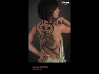 Tatouage Body painting ITM Paris 2013