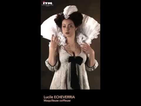 Maquillages et coiffures d'époque Part1 - ITM Paris 2013
