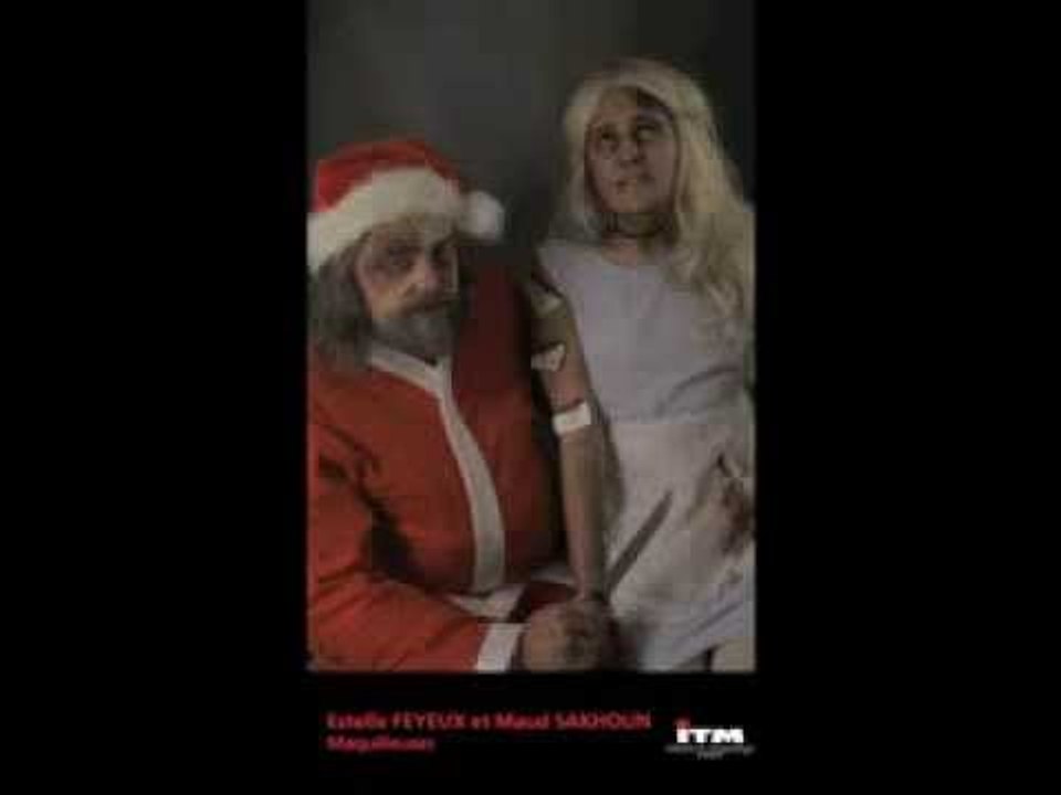 Maquillage effets spéciaux After Death - Part1 ITM Paris 2013