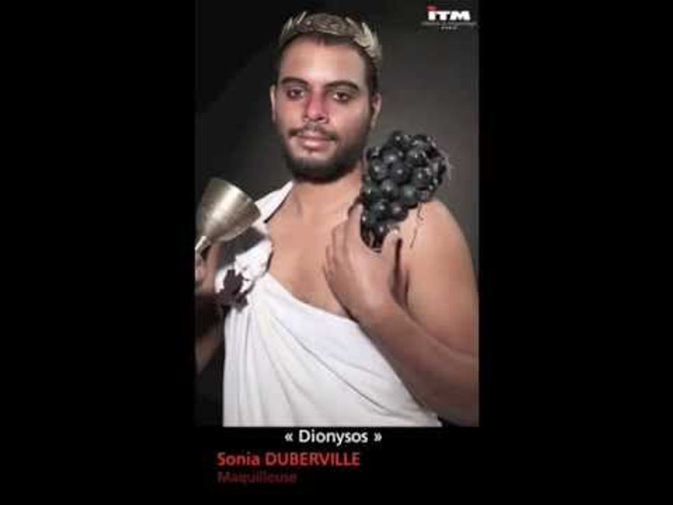 Maquillage théâtre Part1 - ITM Paris 2014