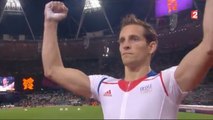 Renaud Lavillenie en cinq sauts victorieux