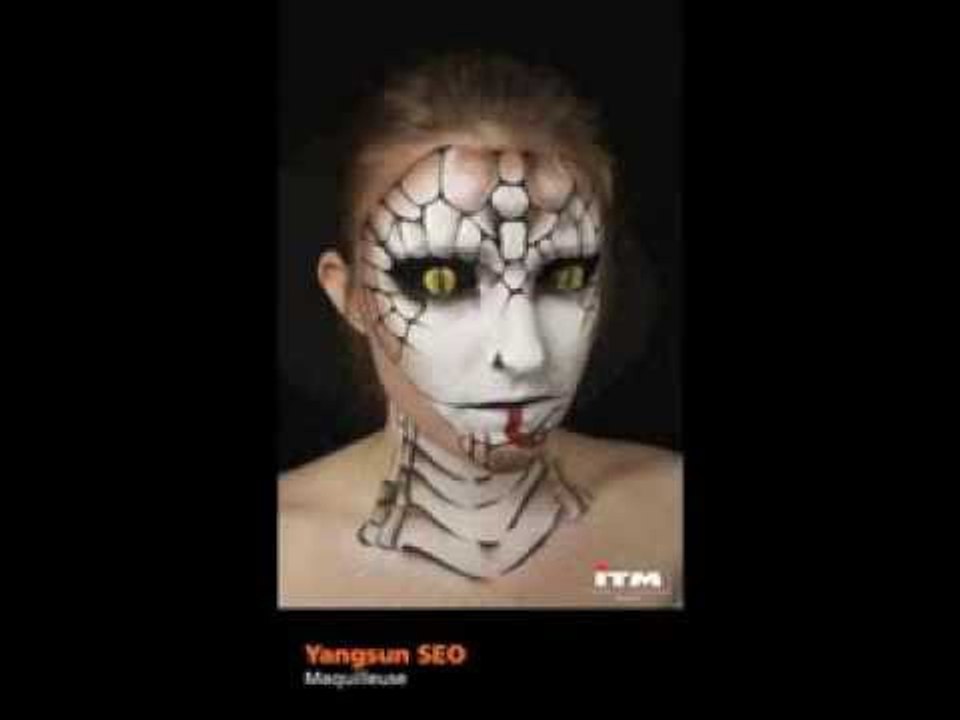 Face painting Animaux ITM Paris 2014