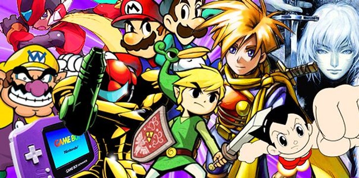 Vídeo homenaje Aniversario de Gameboy Advance - 15 Años, 15 Juegos