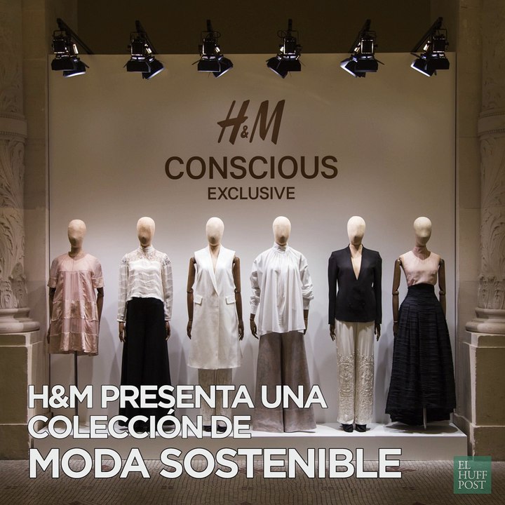 La colección de H&M de moda sostenible