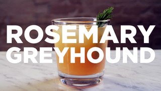 Rosemary Greyhound Cocktail | Spring Cocktail