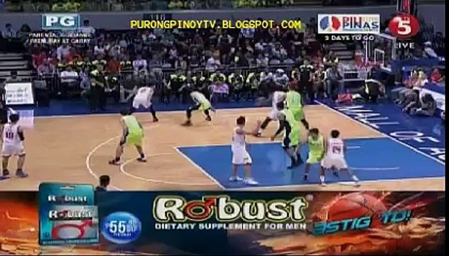 GLOBALPORT VS STAR HOTSHOTS MARCH 18 2016 1Q
