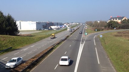 La charpente du gymnase de Kerjouanneau est arrivée