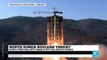 North Korea fires ballistic missile into sea: 
