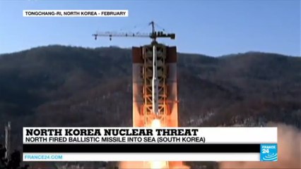 North Korea fires ballistic missile into sea: "Pyongyang is running out of options"