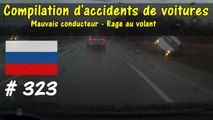 Compilation de crash de voitures n°323 | Car Crashes Compilation | Mars 2016