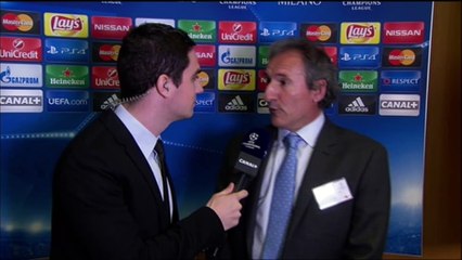 PSG/Manchester City- La réaction de Begiristain - Tirage 1/4 de finale Ligue des Champions - Canal+ Sport