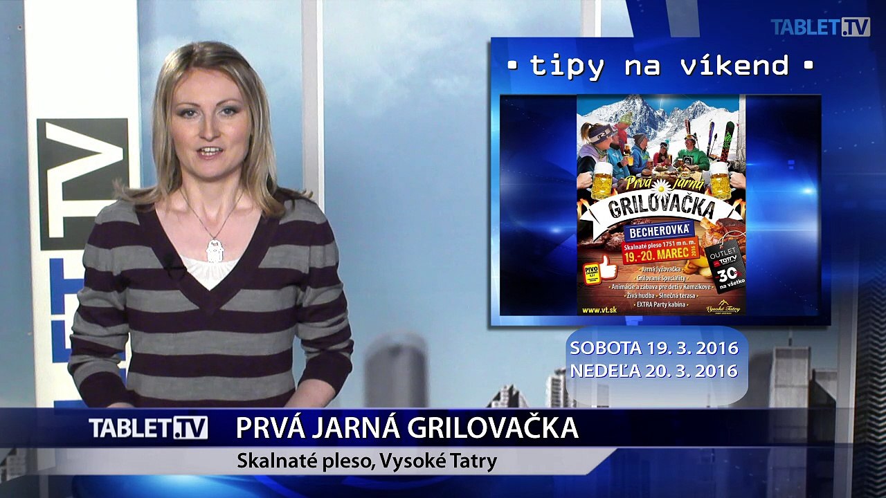 Tipy na víkend: Prvá jarná grilovačka, Veľká noc v múzeu a Kvetná nedeľa
