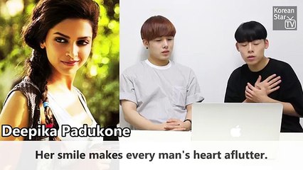 Koreans-React-to-Indian-Actresses--KoreanStarTV