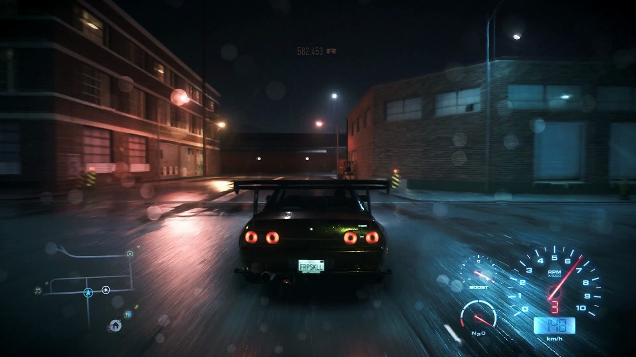 Need for speed nisssan skyline r32 gtr