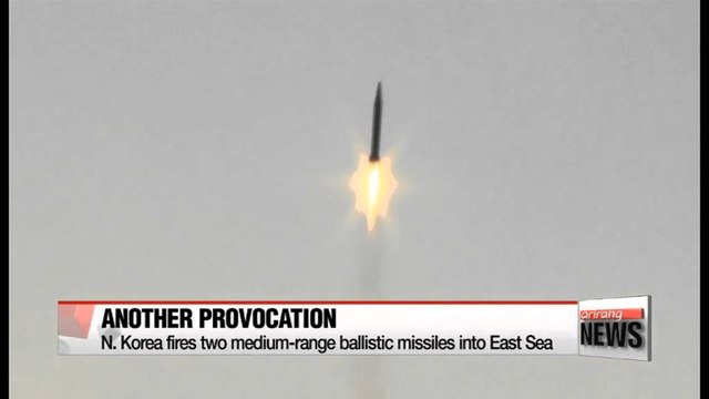 KOREJA E VERIUT LESHON NJE TJETER RAKETE BALISTIKE QE BIE NE DET PAS 800 KM LAJM