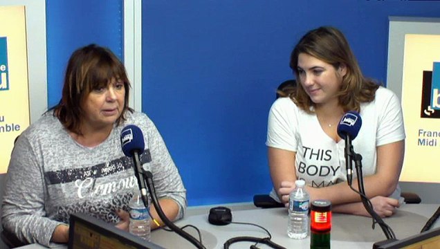 Michèle Bernier et Charlotte Gaccio invitées de Daniela Lumbroso - France Bleu Midi Ensemble