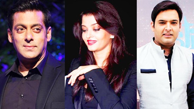 Kapil Sharma To Share Stage With Aishwarya Rai, Salman Khan & Other Celebs