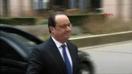 Türkiye AB Zirvesi Başladı.. Liderlerin Gelişi 2