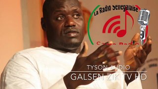 Referendum 2016_ Message émouvant de Mouhamed Ndao Tyson
