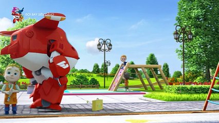 Đội Bay Siêu Đẳng - Tập 23 - Vẽ Tranh