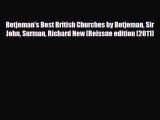 Download Betjeman's Best British Churches by Betjeman Sir John Surman Richard New (Reissue