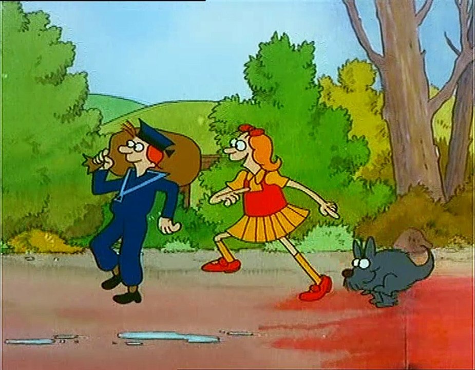 The Family Ness 07 Clumsy Ness Upsets Captain Standfast