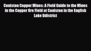 Download Coniston Copper Mines: A Field Guide to the Mines in the Copper Ore Field at Coniston