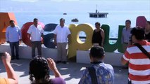 (VIDEO) INSTALA GOBIERNO DE LUIS WALTON TRES PARADORES FOTOGRÁFICOS PARA TURISTAS