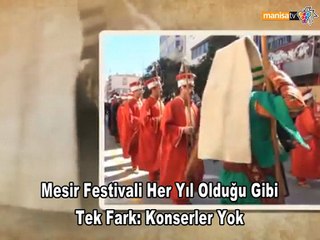 MESİR FESTİVALİ HER YIL OLDUĞU GİBİ