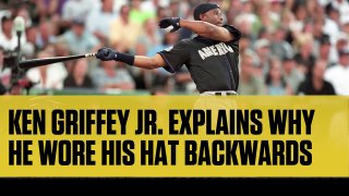 Ken Griffey Jr. Explains Why He Started Wearing His Hats Backwards