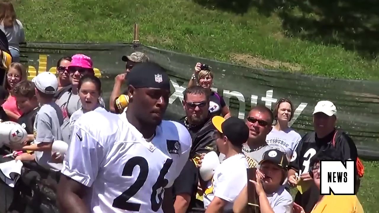 Pittsburgh Steelers Backfield Decimated by $300 Worth of Weed