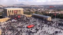 Anıtkabir'in Havadan Çekilmiş Görüntüleri