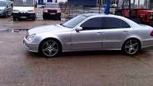E 500 drift Mercedes-Benz