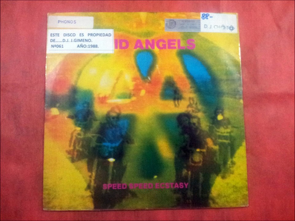 ACID ANGELS.(SPEED SPEED ECSTACY.(REV MIX 1.)(12''.)(1988.)