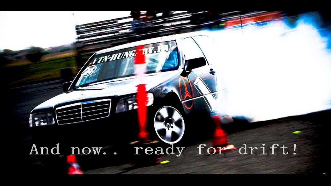 DRIFTING Mercedes-Benz S 600