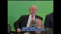 Justiça do Rio de Janeiro concede nova liminar que suspende posse de Lula