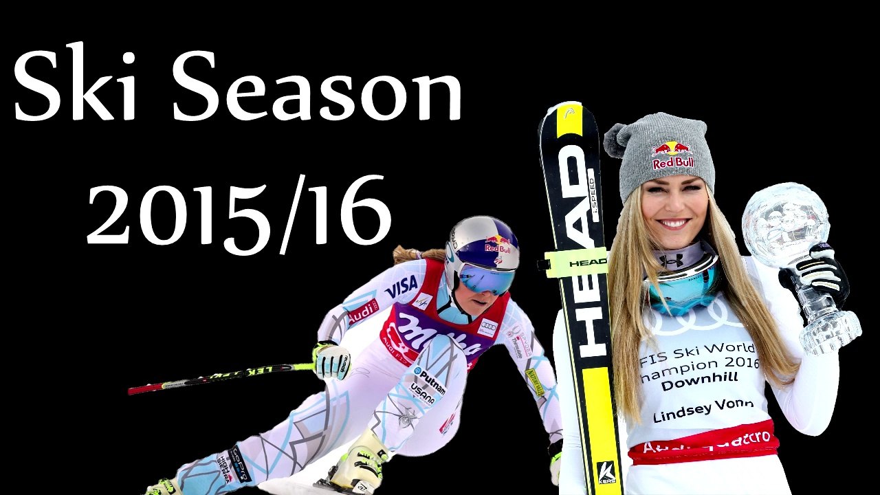 Lindsey Vonn Ski Season 2015/16