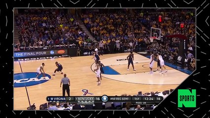 Lisa Ann Watches Sweet 16 With Oklahoma State's Joe Burton