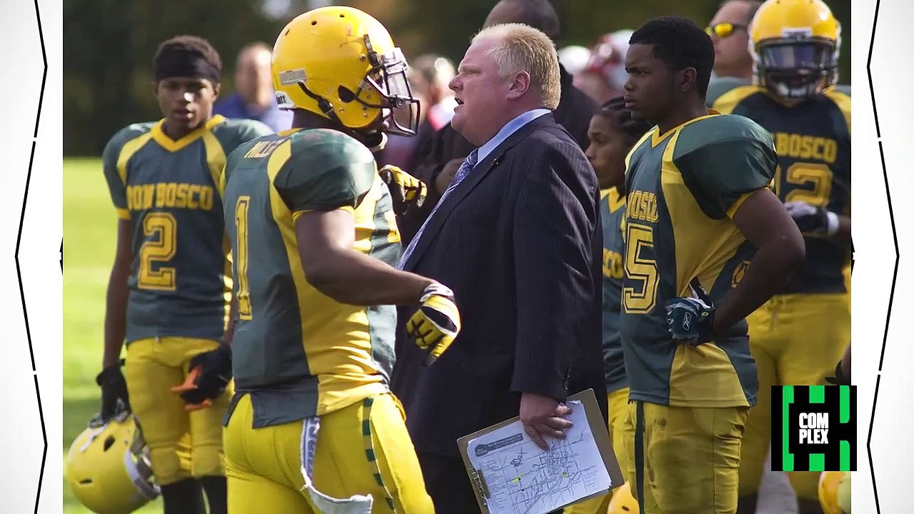 Rob Ford Reportedly Showed Up to High School Football Practice Visibly Inebriated