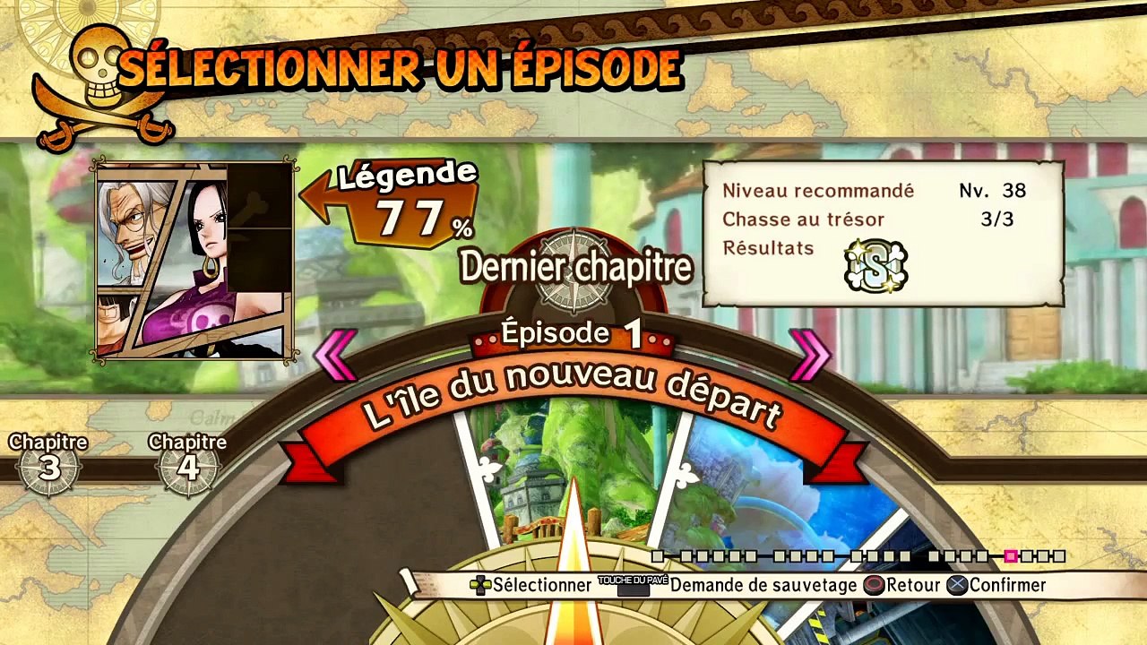 ONE PIECE PIRATE WARRIORS 3 - Île des hommes-poissons partie 1 (Sabo)