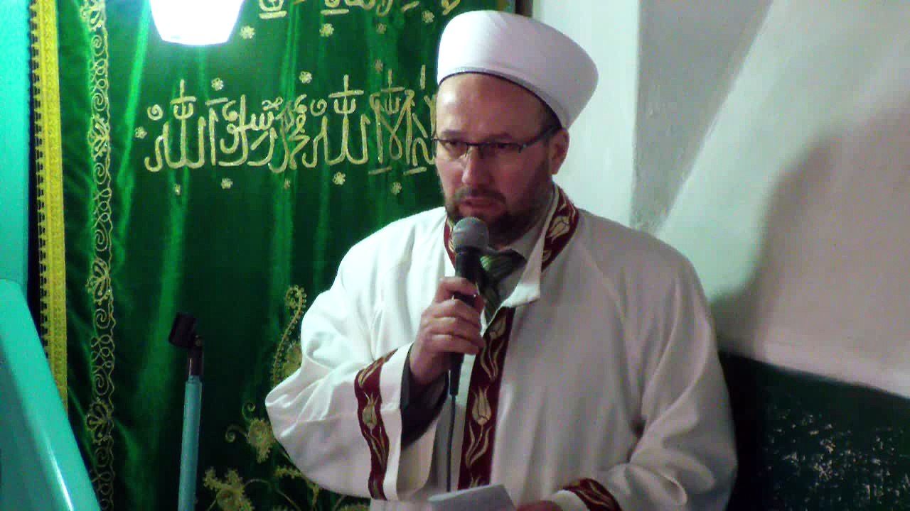 VAHDETTİN ÖZCAN CUMA HUTBESİ 18.03.2016