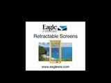 Retractable Screens from Eagle Windows & Doors