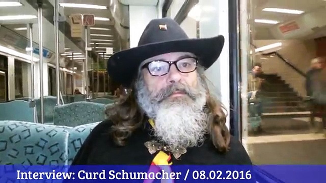 Interview: Curd Schumacher am 08.02.2016
