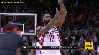 James Harden Struggles, Still Cursed By Lil B