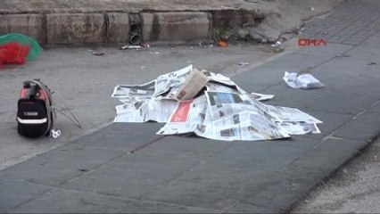 Mamak'ta Silahlı Saldırı 2 Ölü, 1 Kadın Ağır Yaralı