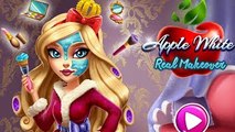 Apple White Real Makeover - NEW Apple White Makeover Games for Girls 2016 HD